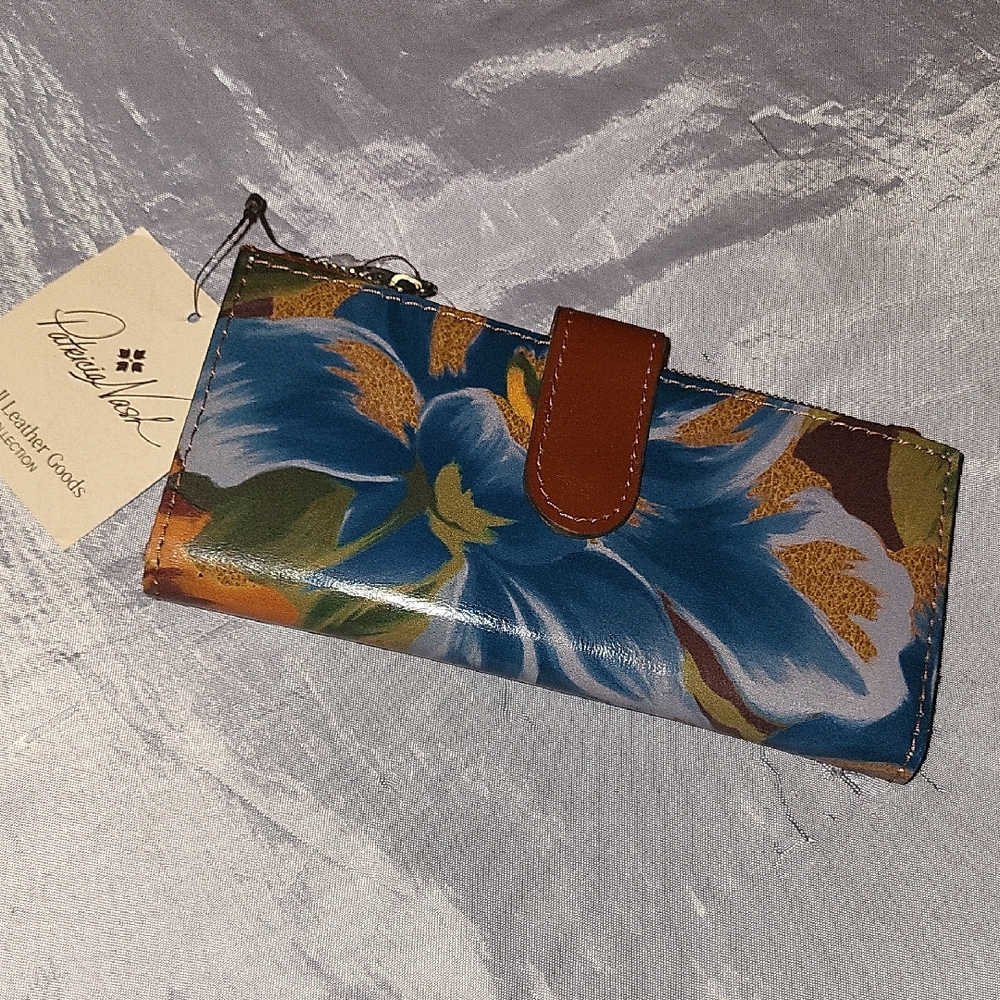 Patricia Nash Nazari Marigold Harvest BNWT EA